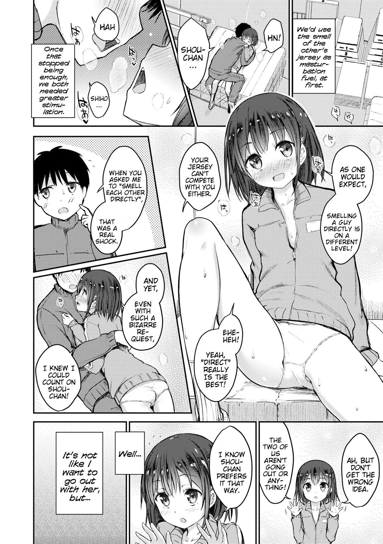 Hentai Manga Comic-Puberty Riot-Read-95